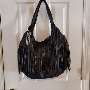 B Makowsky Shoulder Bag